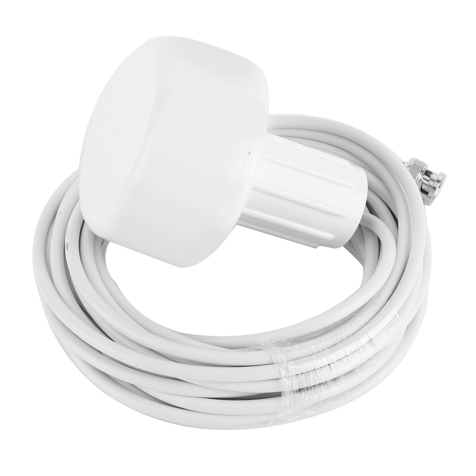 

Universal Marine Navigation Antenna Receiver 8meters Cable Waterprooof GPS Antenna 3‑5V for Ship BoatBNC Interface