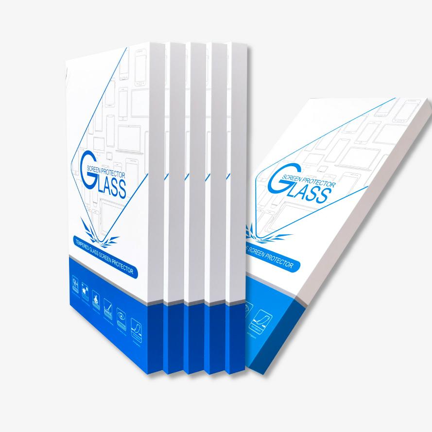 Packaging Mobile Phone Screen Packaging Flip Book Box Phone Case Screen Protector Packaging Box