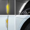 4PCS Auto Tür Anti-Kollision Streifen Körper Aufkleber Reflektierende Warn Aufkleber Dekorative Kratzfest Modifizierte Universal