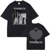 Yungblud Zombie Rock Band Graphic TShirt Unisexs Hip Hop Retro Music Fan Apparel Tshirts Man Casual ONeck High Quality T Shirt