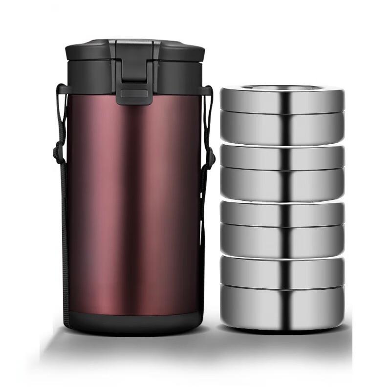 FUTENG 304 Stainless Steel Insulated Lunch Box