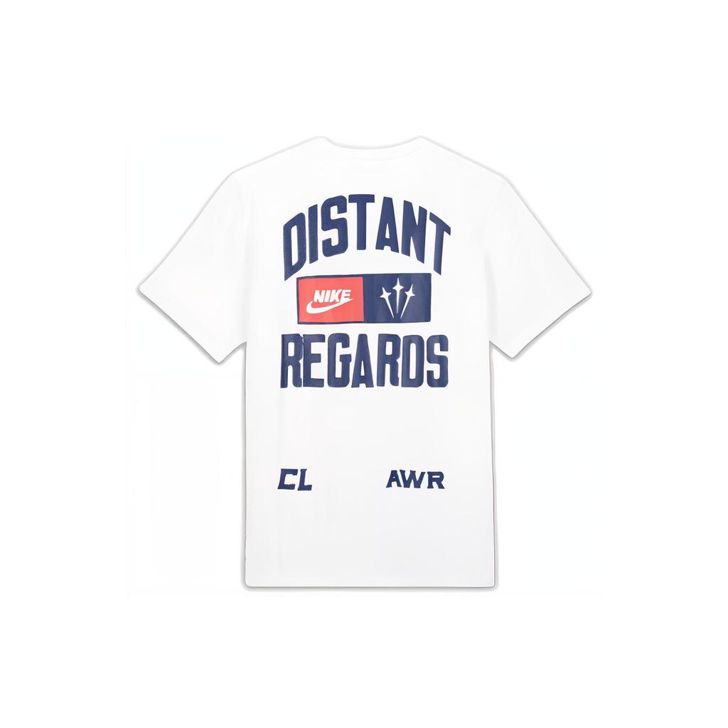 Nike X Nocta SS23 T Shirt Asia Version Men's White DR2631-100