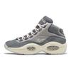 Reebok Question Mid 'Grey Suede' Sneakers FW0875
