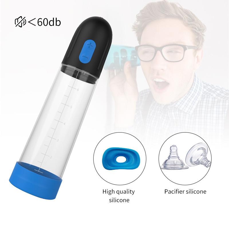 Penis-trener Automatisk treningsmassasjeapparat Lader mannlig flykopp Vakuumonani