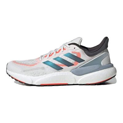 Solarboost 5 White Solar Red Men Sneakers Crystal-White Grey-Five GW1962