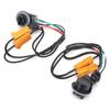 2pcs 50W 3157B LED Decoder Load Resistor Canbus Flash Error Free Canceller for Car Headlight