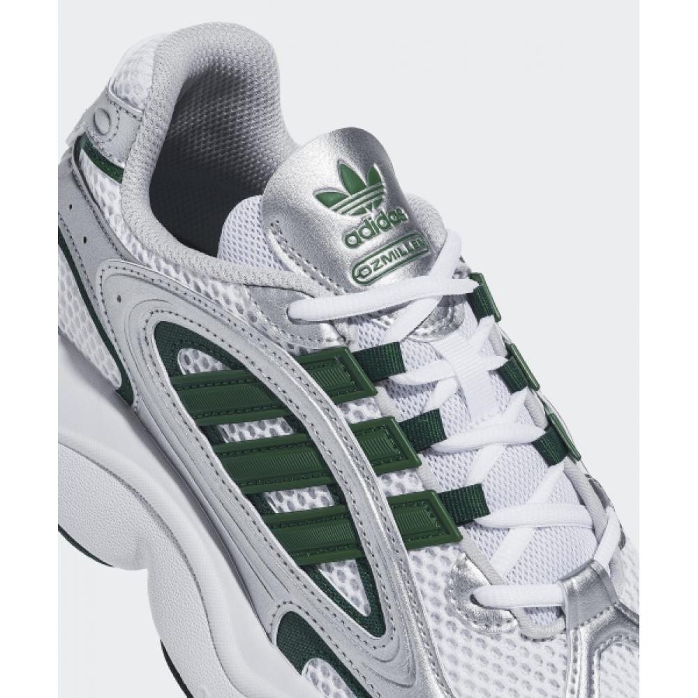 Adidas Osmilene   Silver  Green Ih0372