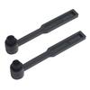Audiophile Accessories Stylus Cleaning Tool Deep Cleaning Capability High-Density Carbon Fiber 2.3 Inches Long For Turntables