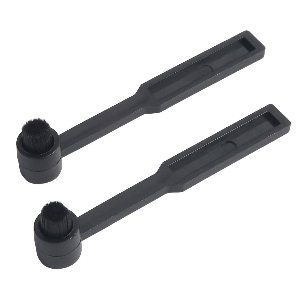 Audiophile Accessories Stylus Cleaning Tool Deep Cleaning Capability High-Density Carbon Fiber 2.3 Inches Long For Turntables