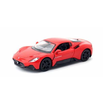 Modellino Auto Giocattolo Maserati MC20 Super Sport 1/36 per Bambini RMZ CiTY 5" Diecast Miniatura Pull Back Collezione Regalo per Bambini Ragazzi
