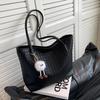 Student Commuting To Work Bag Women'S Large-Capacity New Casual Versatile Shoulder Bag Fashionable Texture Tote Bag