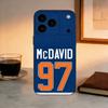 Connor McDavid Hockey Player  Phone Case Silicone Soft For IPhone 17 16 15 14 13 12 11 X XR Plus Pro Max Plus