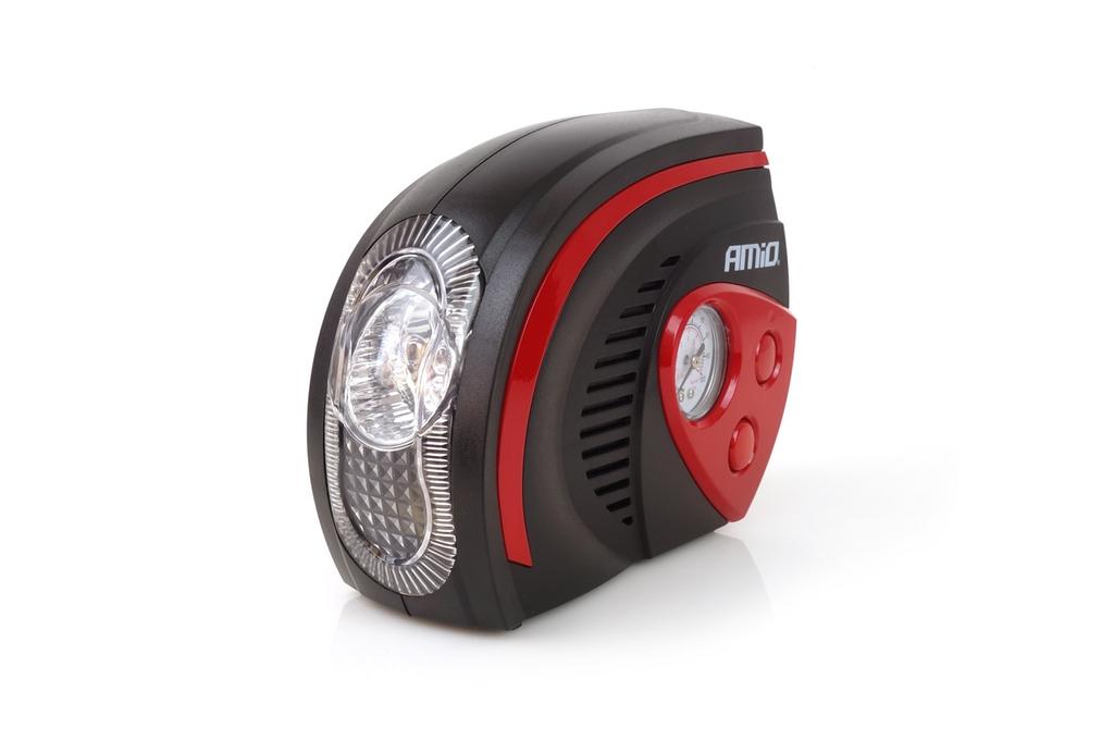 Car Compressor Pump 12V Led Acomp-08 Amio-02182