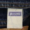 Denime Orizzonti Japanese Red Ear Straight Denim Pants W26 Jeans Men's Used