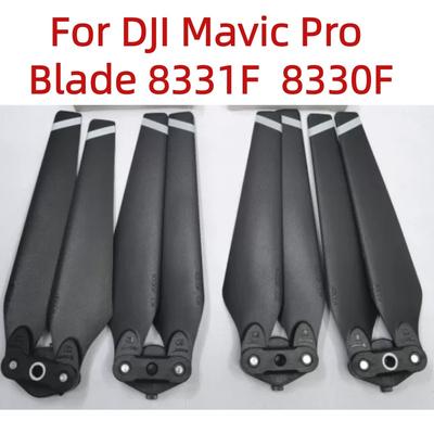 Yrepair-8331F 8330F Low Noise Propellers Quick Release Folding Blades for DJI Mavic Pro Platinum Drone Replacement Accessories
