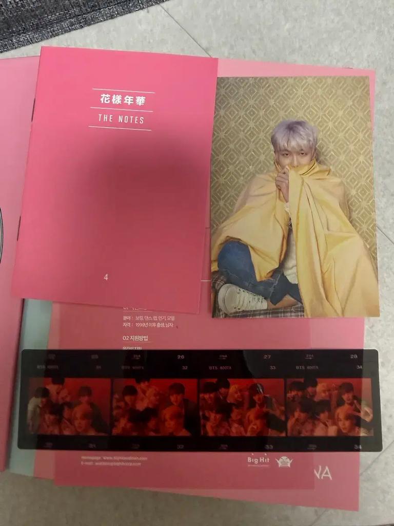 BTS Persona Album (4 Types) Bundle (includes Defective Components) Used