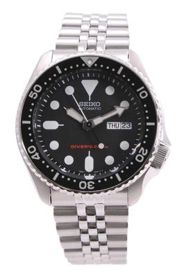SEIKO Hodinky Black Boy Pánské SKX007K2
