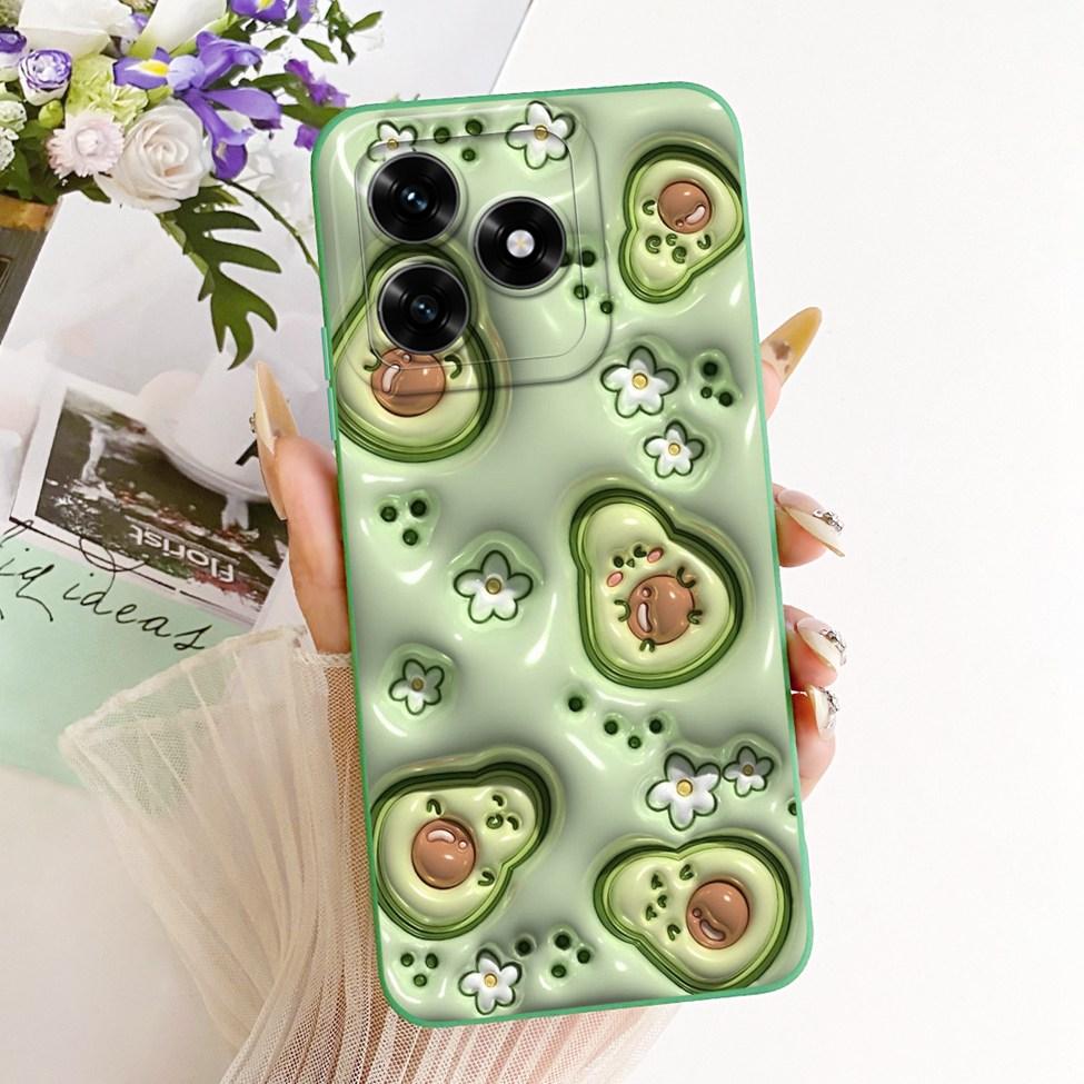 For Honor X5c Casing For Honor X5c Plus Case Cover Luxury Fashion Cute Cartoon Funny Painted Silicone Casing NLA-LX1 NLA-LX2P