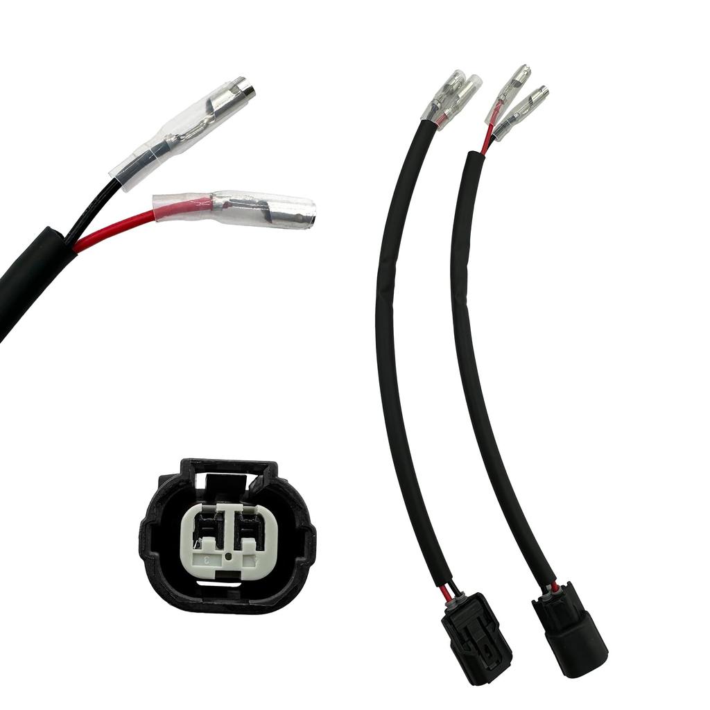 OTORAM Compatible / Replaceable Turn Signal Conversion Harness Compatible Set for Kawasaki Z900/Z900RS / Ninja