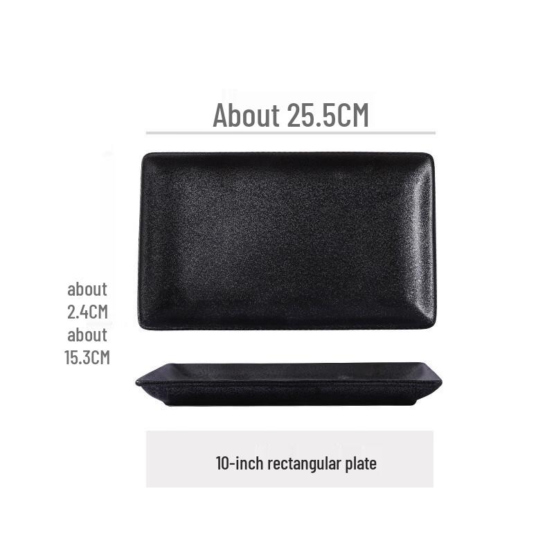 Vintage Ofenglasur Keramikteller