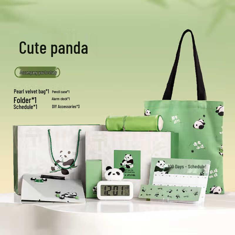 HANDUNYOU Panda Blind Box Craft Kit