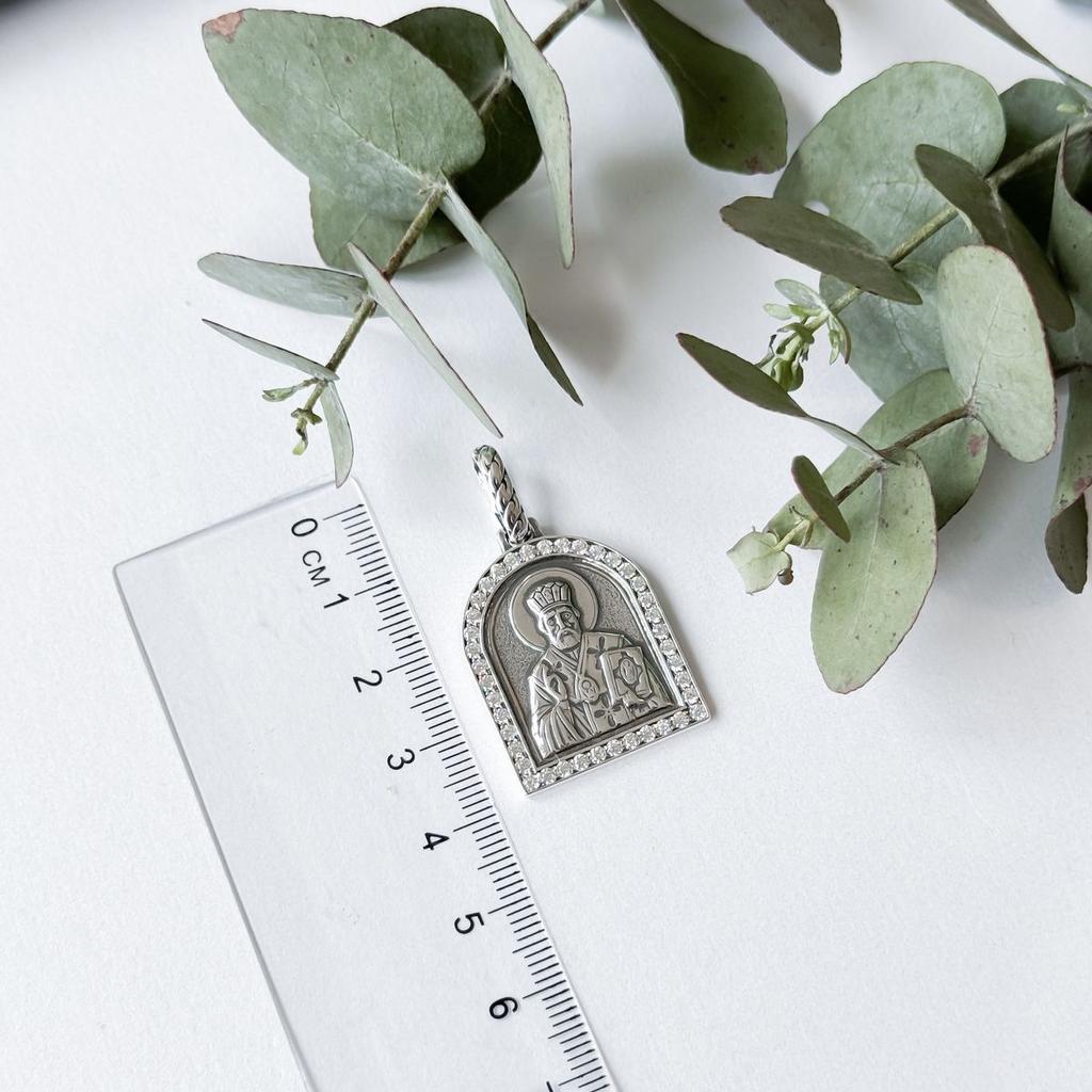 Srebrna zawieszka z cyrkoniami (2156208)