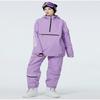 Damen Herren Isolierte Wasserdichte Snowboard Bergjacken mit Kapuze Skimantel Snowboard Winter Skianzug