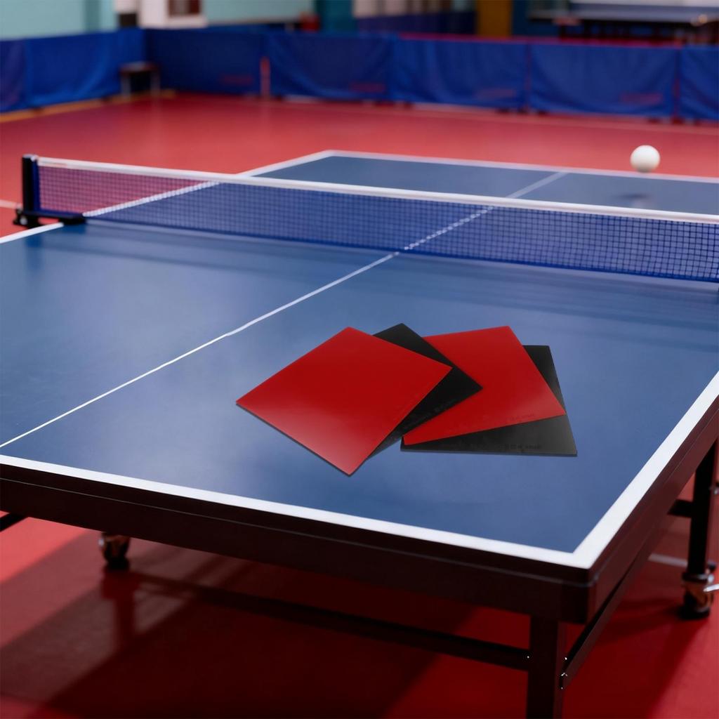 Athletic Performance Table Tennis Rubber 8 Pack Designed to Win Matches