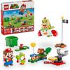 LEGO Super Mario Adventure Toy Set Building Blocks Educational Gift for Kids Ages 6-9