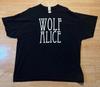 Wolf Alice Basic Logo Black T Shirt Size Unisex T-Shirt