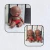 Squeeze Stress Doll Toys, Cute Little Baby Doll Fidget Toys, Stress Relief Sensory Squeeze Toys for Kids Adults