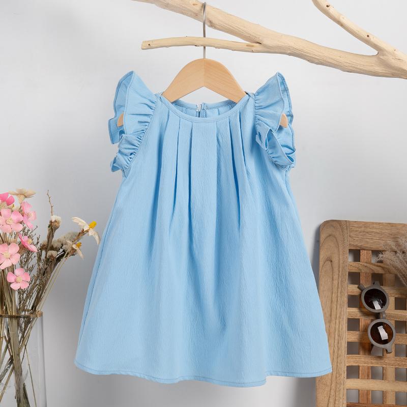 Summer New Fashion Baby Girl Cute Sweet Casual Dress