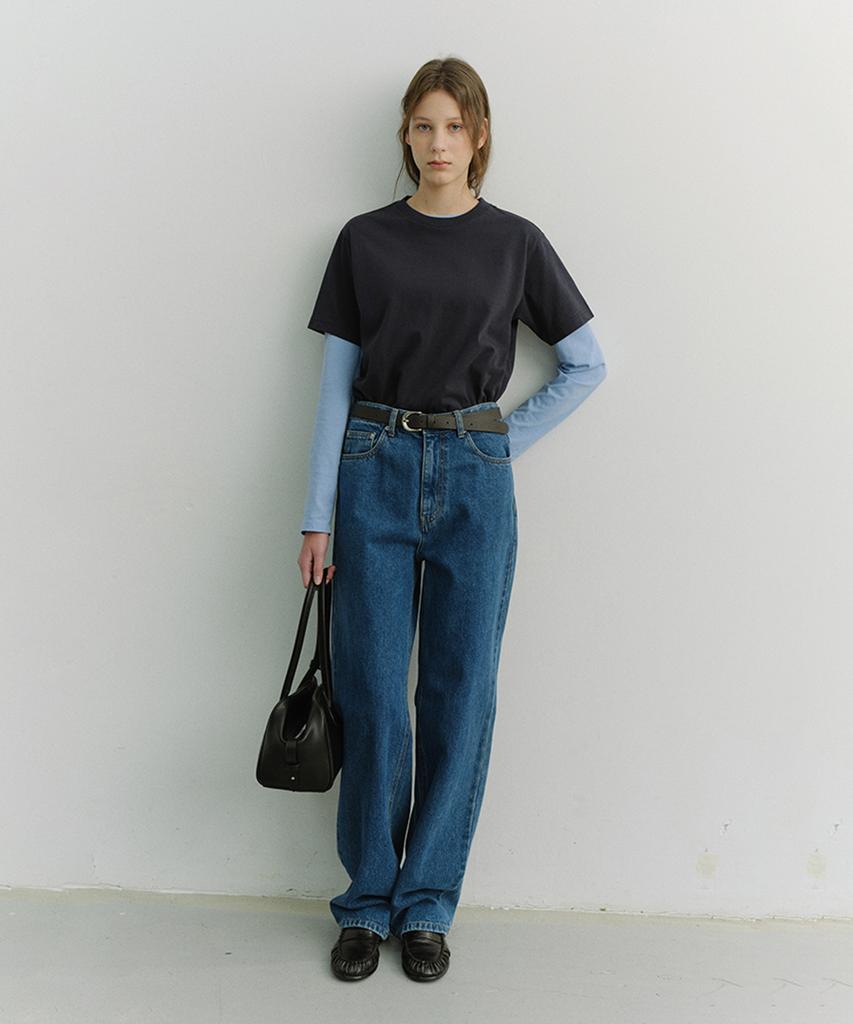 Deonseuteu Loose Jeans_Udpa6A205_Classic Blue