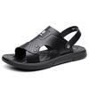 All-match Summer Mens Sandals Casual Comfortable Man Slippers New Designer Beach Sneakers Lightweight Outdoor Sandaly Half Drag
