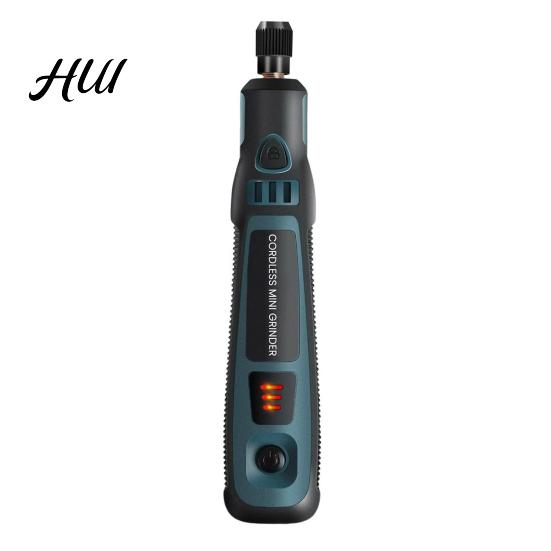 Multi-functional Cordless Rotary Tool Mini 3-Speed USB Rechargeable with Accessories Electric for DIY Crafts Jewelry Making Wood Carving Polishing