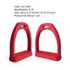 1 Pair Stirrup Anti Slippage Easily Installation Accrssory Horse Riding Saddle Abutments