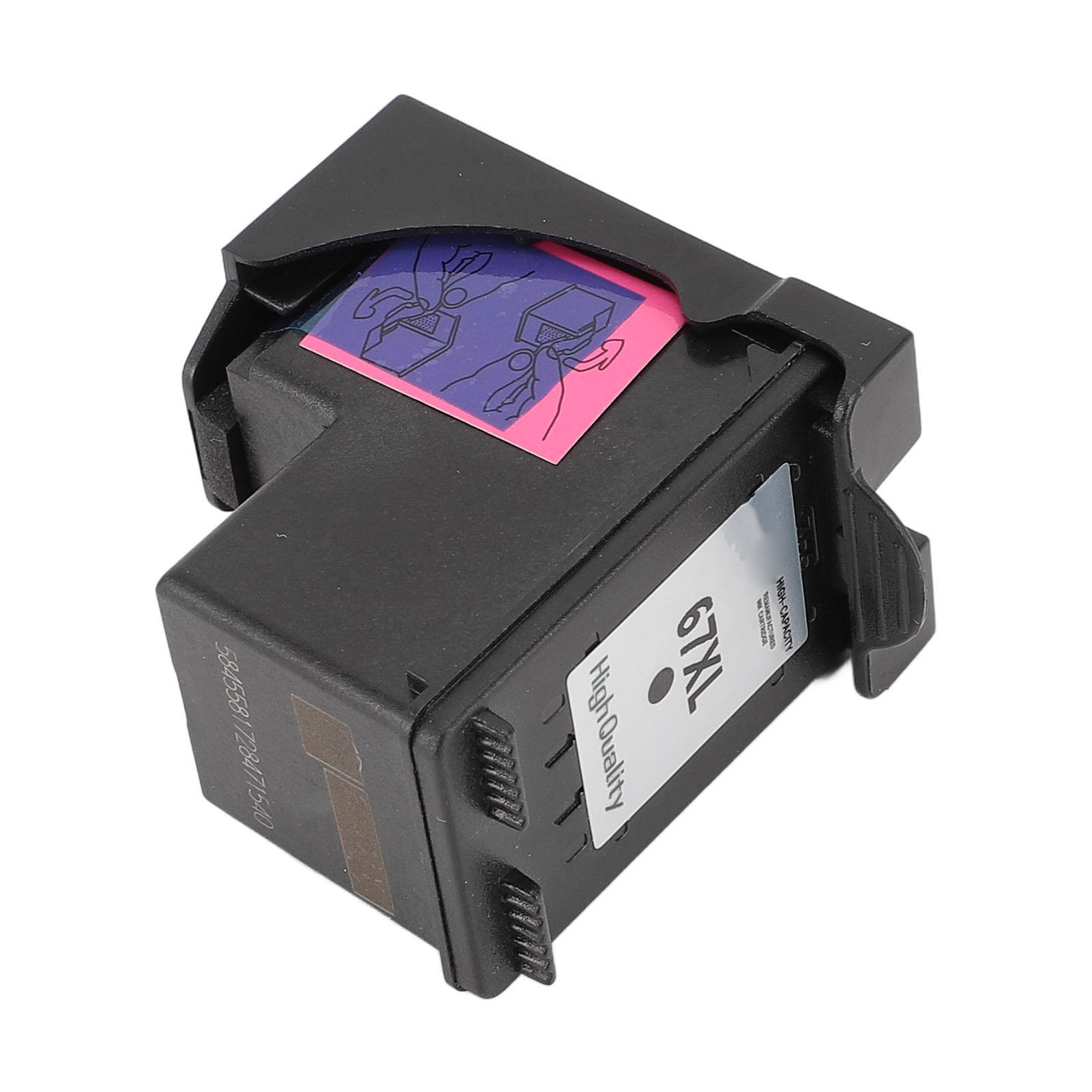 

Ink Cartridge Replacement for 67XL for DeskJet 2700 2700e 2855e 2755 2755e 2752 4152 2755 4155e for чорний