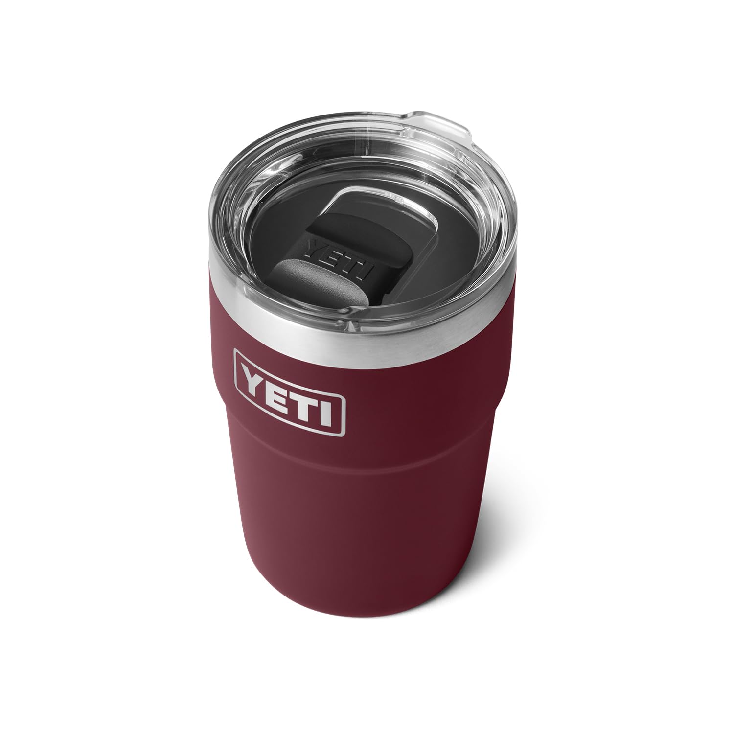 

YETI Rambler 16 oz Stackable Vacuum Stainless Steel with MagSlider Wild Vine Red Tumbler, Insulated, Lid,