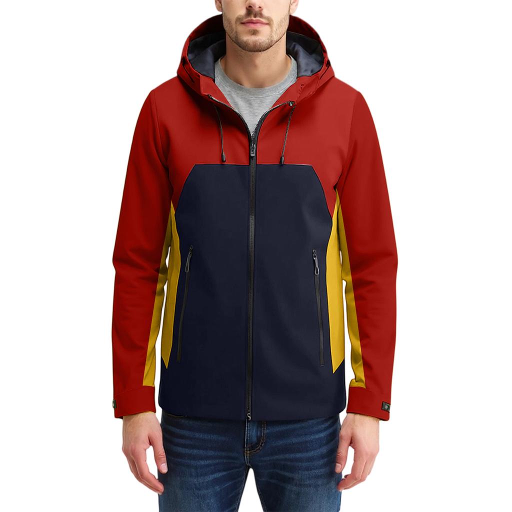 Herren- und Damen-Outdoor-Sport-Windjacke