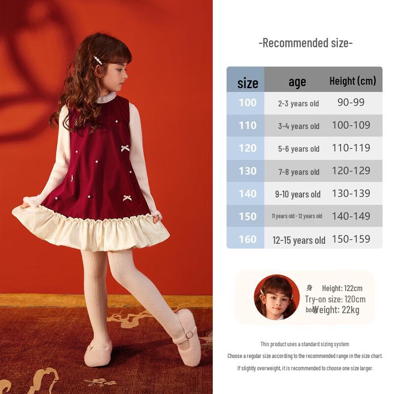 JELLYBABY Girls' Bowknot Princess Vest Dress