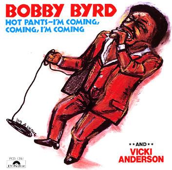 

CD BOBBY BYRD - Hot pants-I m coming PCD1361 Polydor 1995 Japan Soul/Funk Used