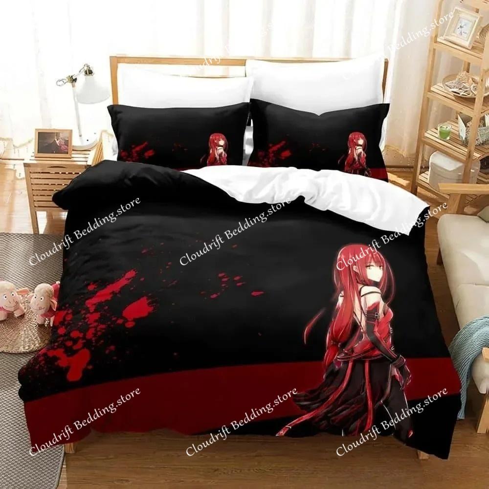 Постельное белье с принтом аниме Elsword Односпальное Двуспальное Полное Queen King Размер Комплект постельного белья Для взрослых Детей Спальня Пододеяльник Комплекты Для домашнего текстиля