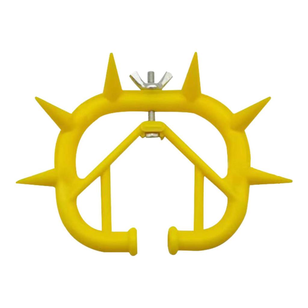 Cattle Weaning Nose Ring Weaning Tool for Calves Farmer Compac Farm Animals Cow Prevent Sucking Calf Weaner Calf Nose Ring