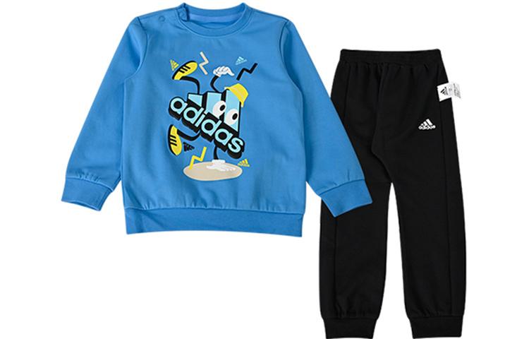 

Adidas Kids Matching Sets Blue Children Aged 3 7 Years Old HS1019 92