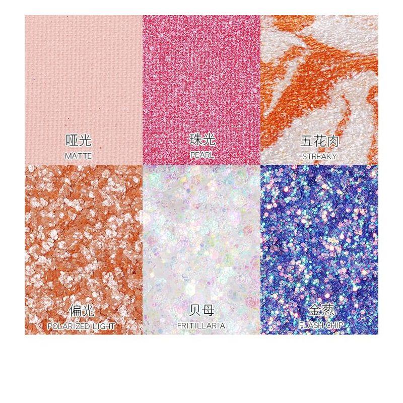 Pudaier - Feather Kingdom 28 Renkli Far Paleti