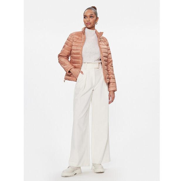 Демисезонная куртка TWINSET 241TP2410 Brown Regular Fit