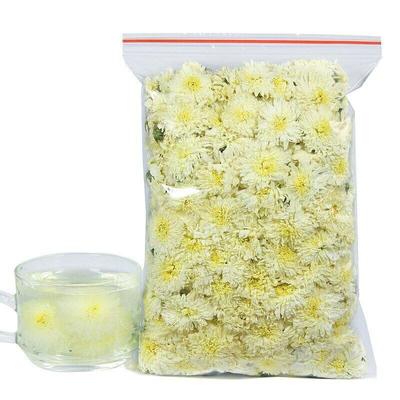 Chińska organiczna herbata Premium Huang Shan White Tribute z białą chryzantemą 500g