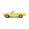 Grønt lys 1:64 1970 Plymouth Cuda cabriolet 37320-E Simuleringsbil Metalllegering Modell dekorasjon utstilling samling gaver