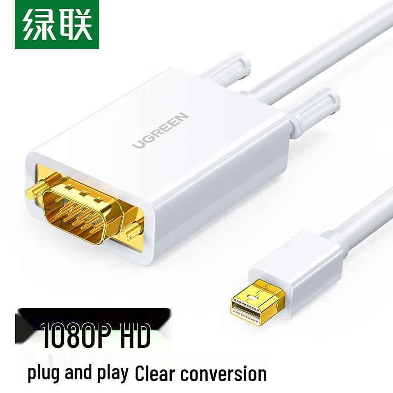 

Ugreen Кабель-адаптер Mini DisplayPort на VGA