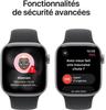 Apple Watch Series 11 5G 42mm Aluminium Space Gray Sport Band Black S/M
